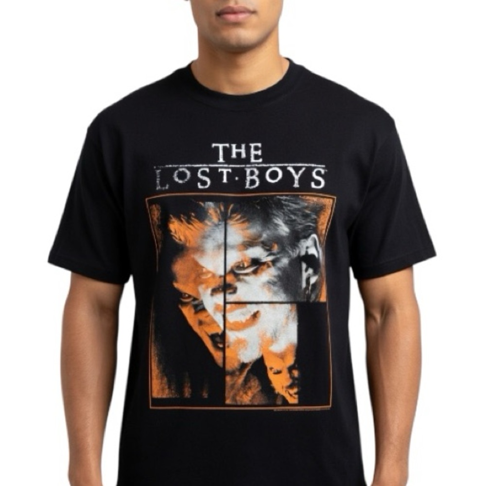 The Lost Boys Movie Retro Graphic T-Shirt - Size Medium - NWT - Picture 3 of 3